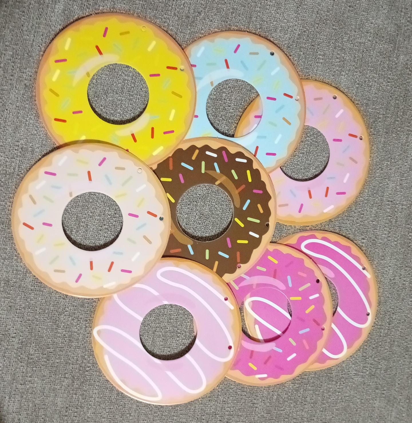 Donuts and candy party set