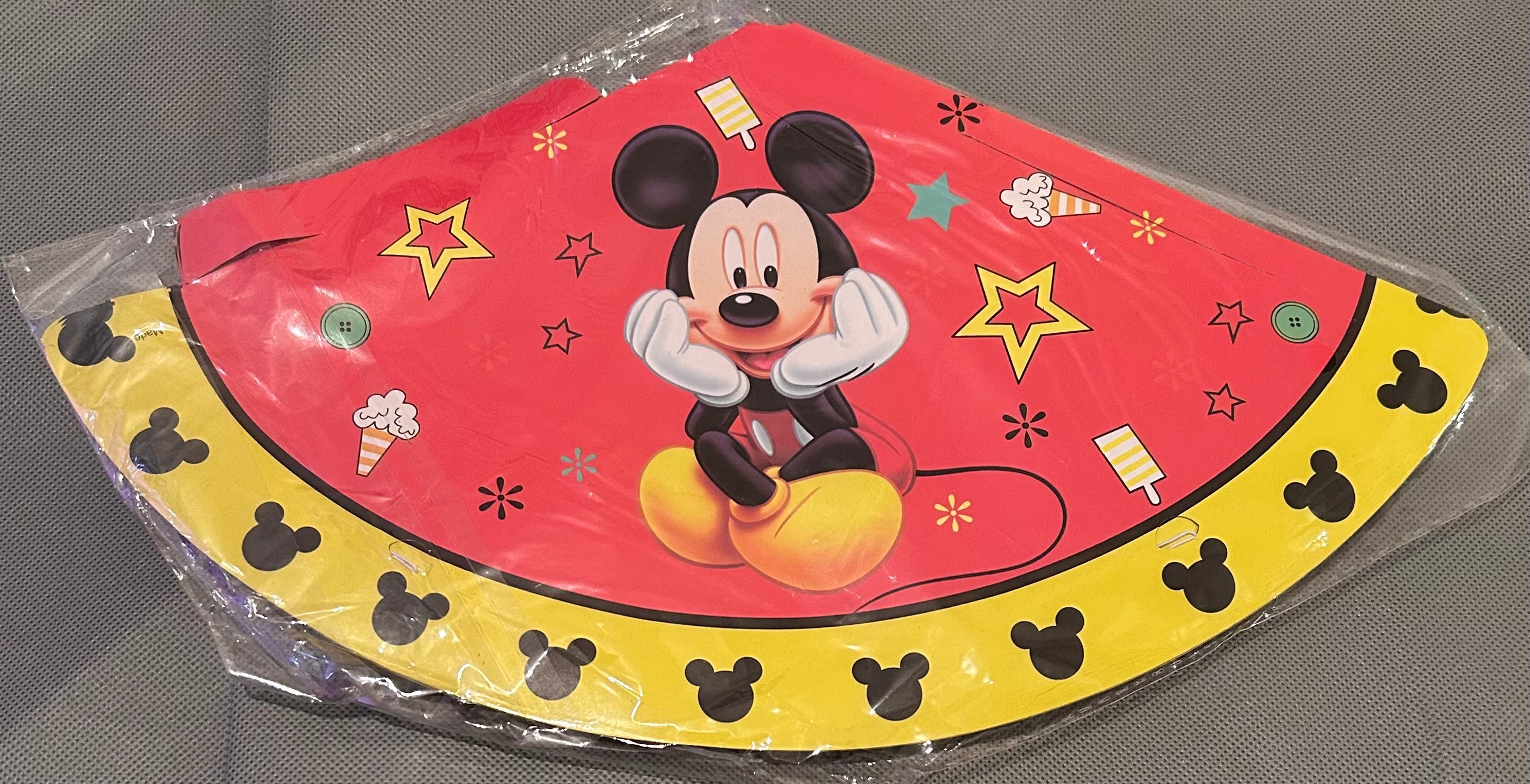 Mickey mouse red party set