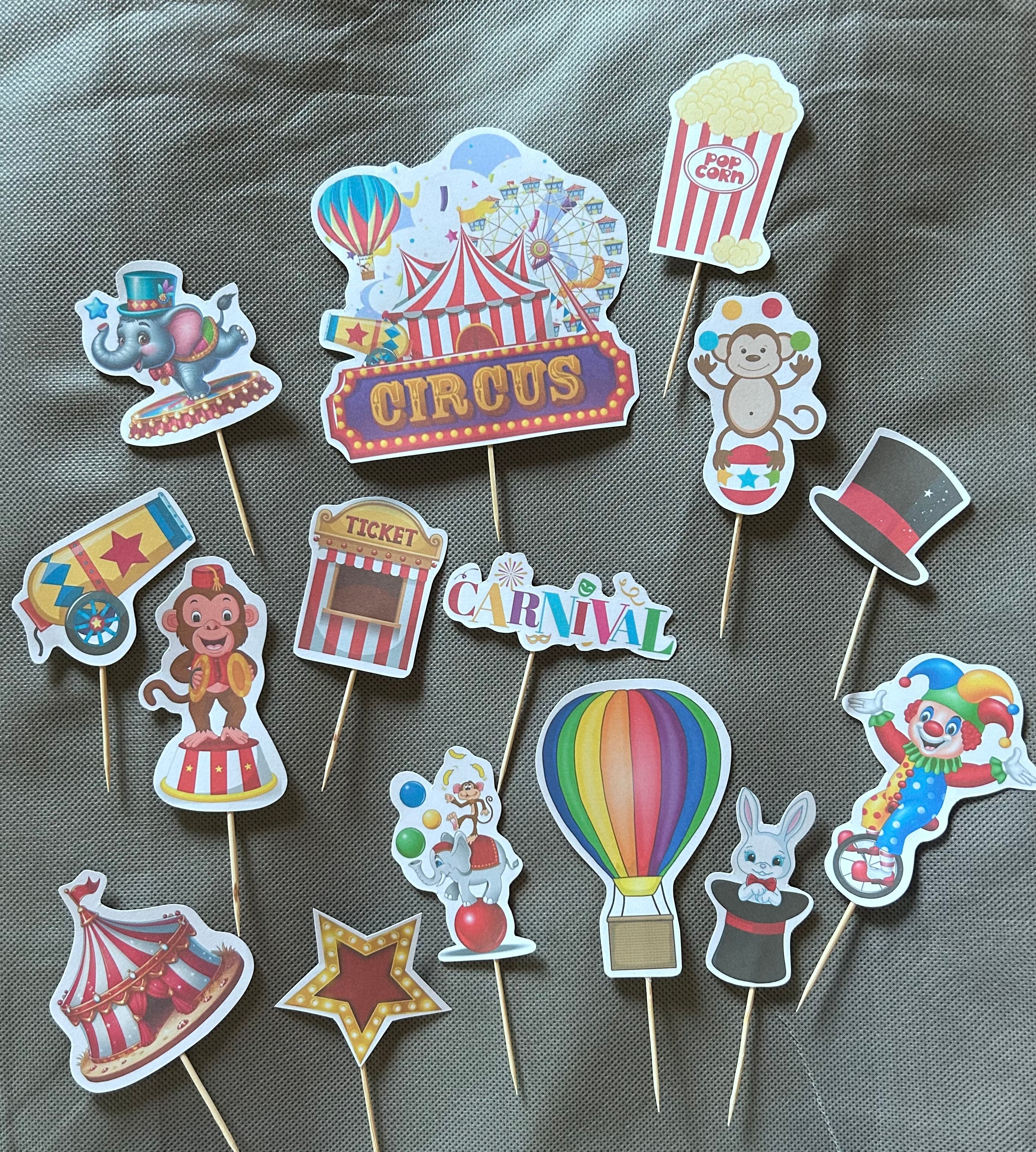 Circus party set