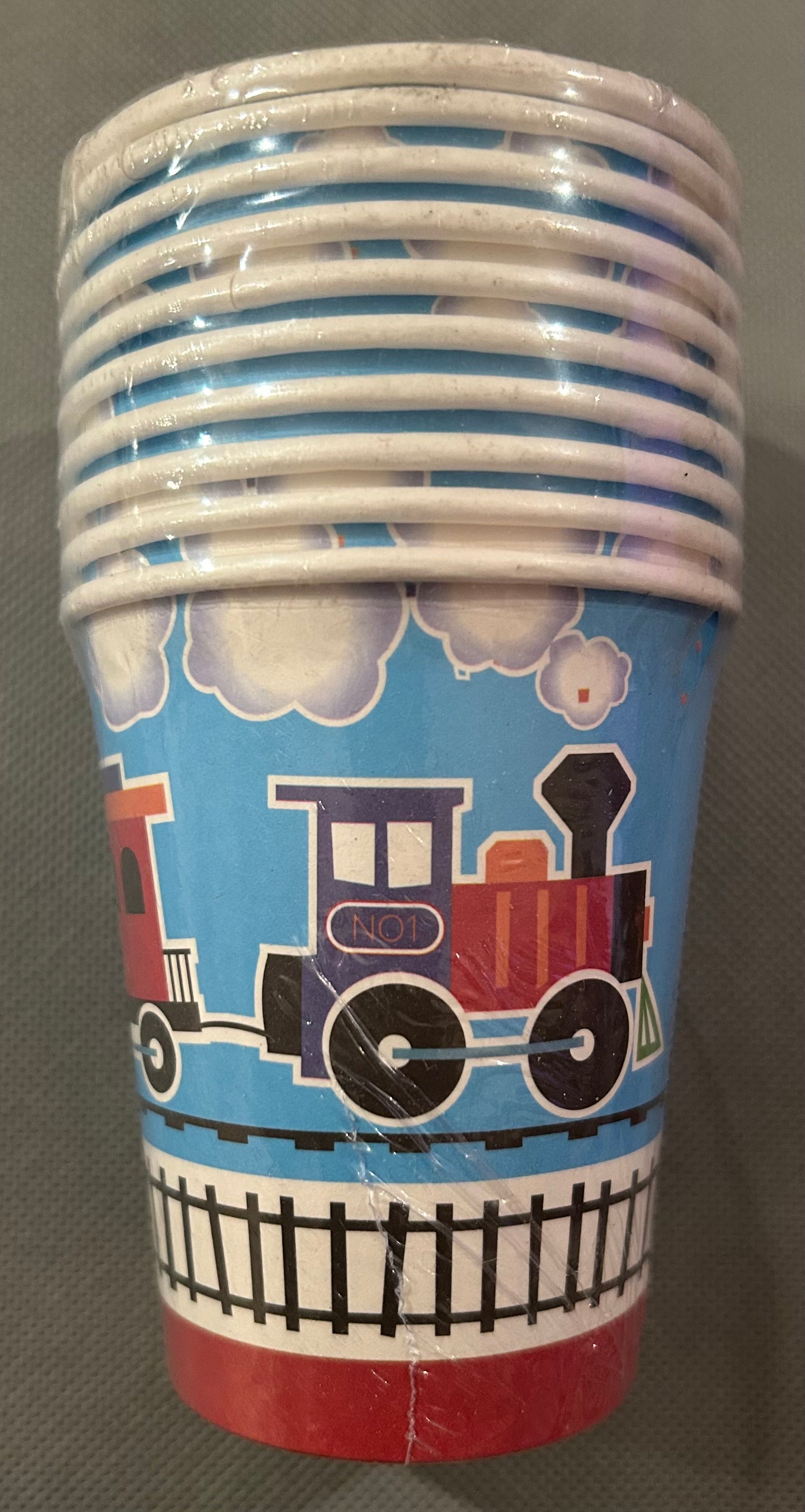Train party set