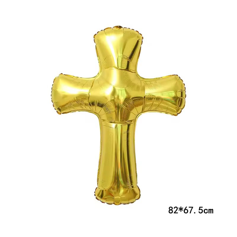 Cross balloon