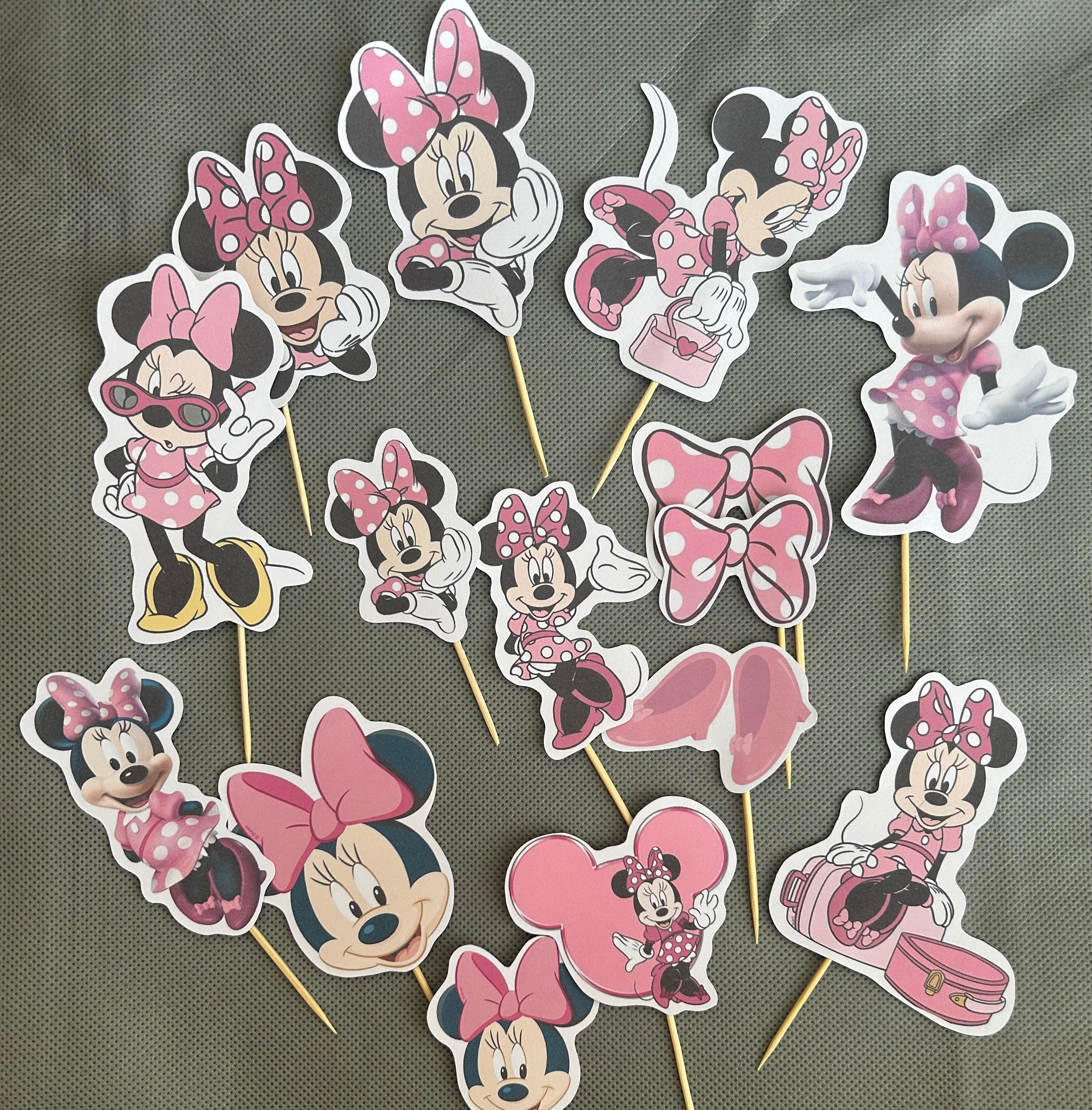 Minnie mouse pink party set