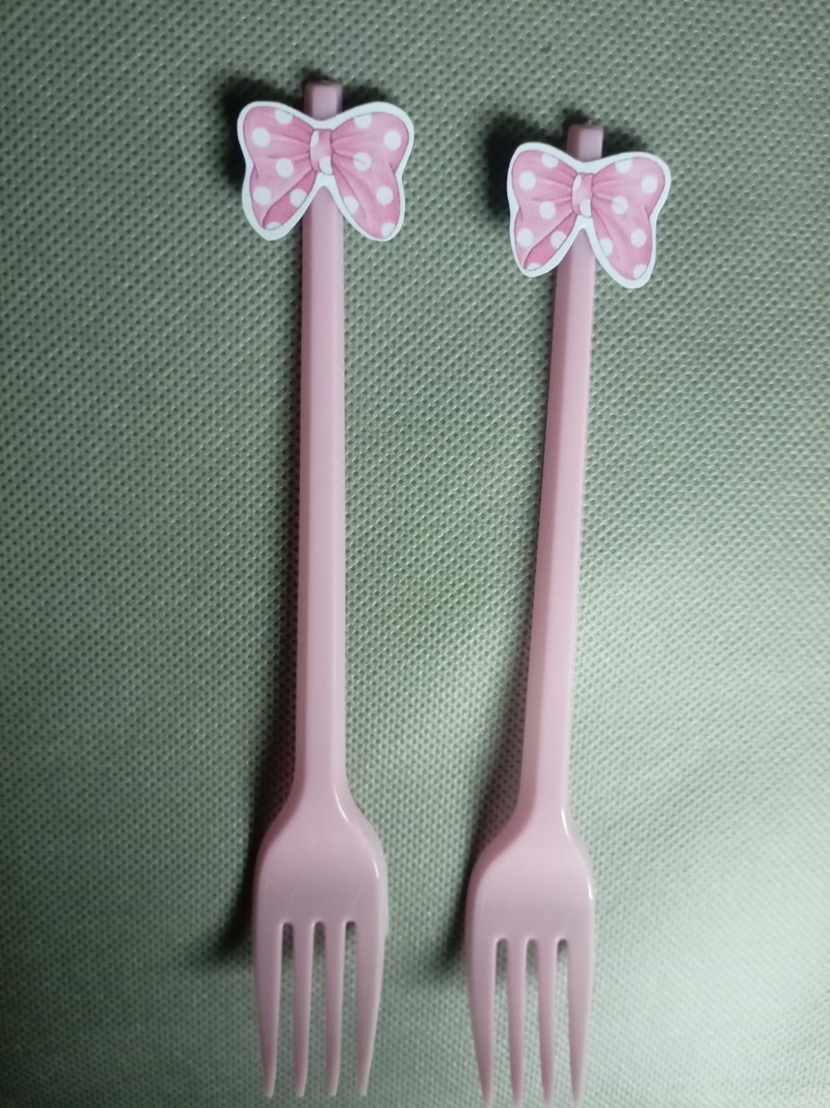 Minnie mouse pink party set