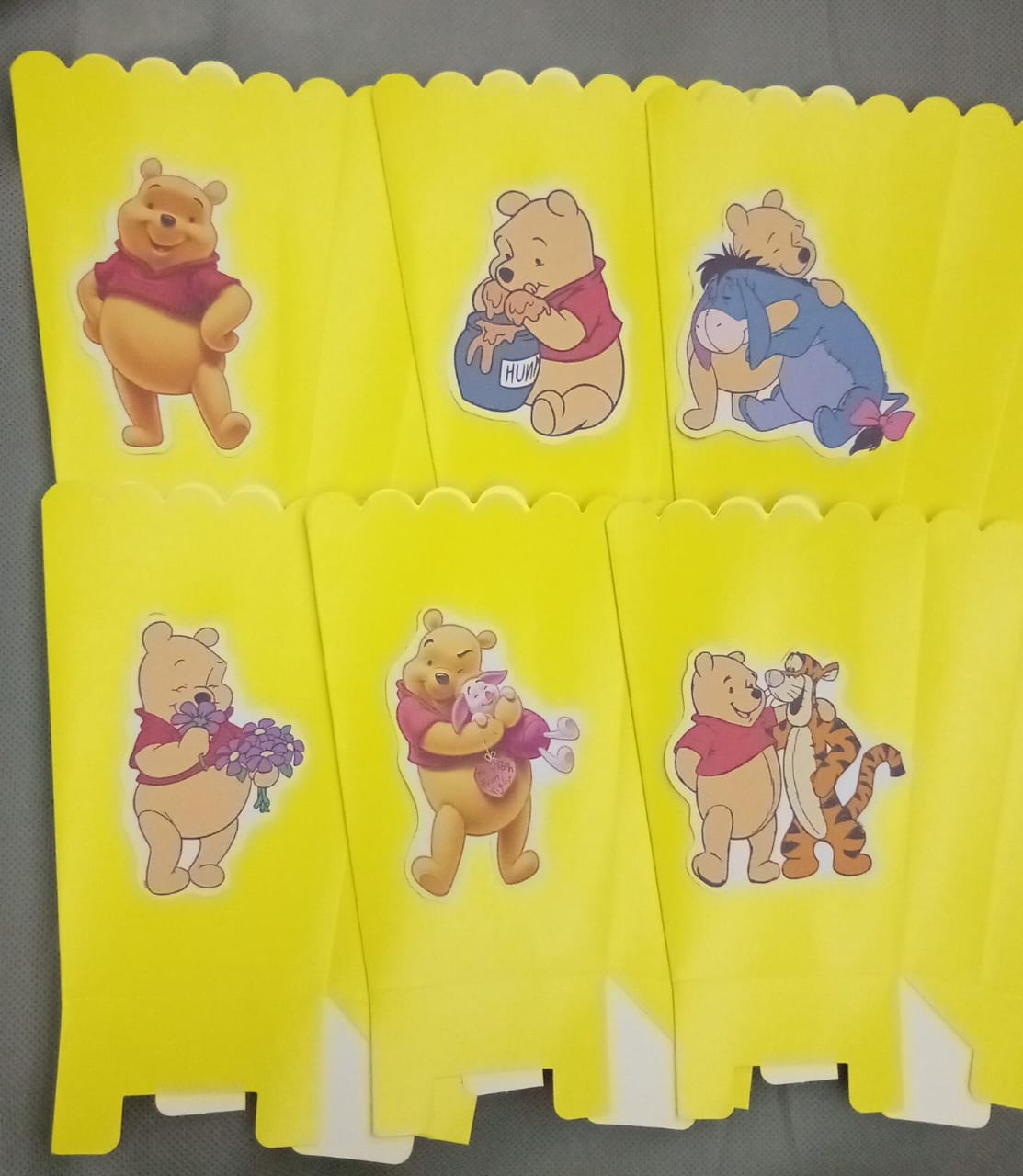 Winnie the pooh party set