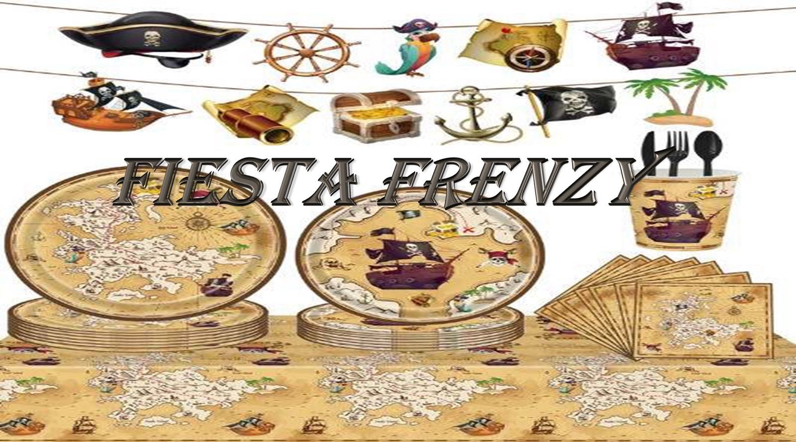 Pirates party set