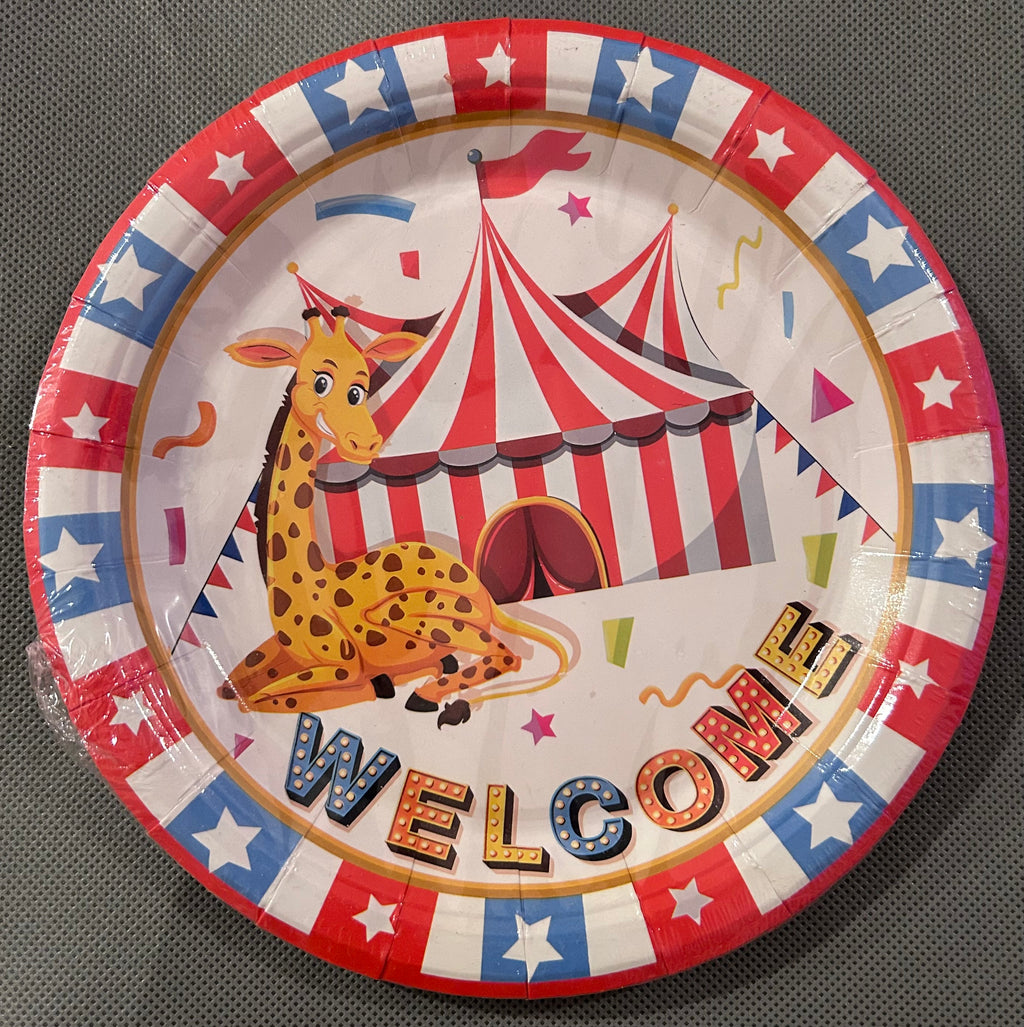 Circus party set