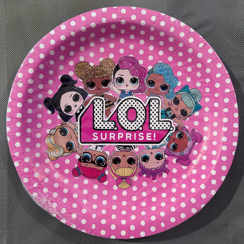 Lol surprise party set