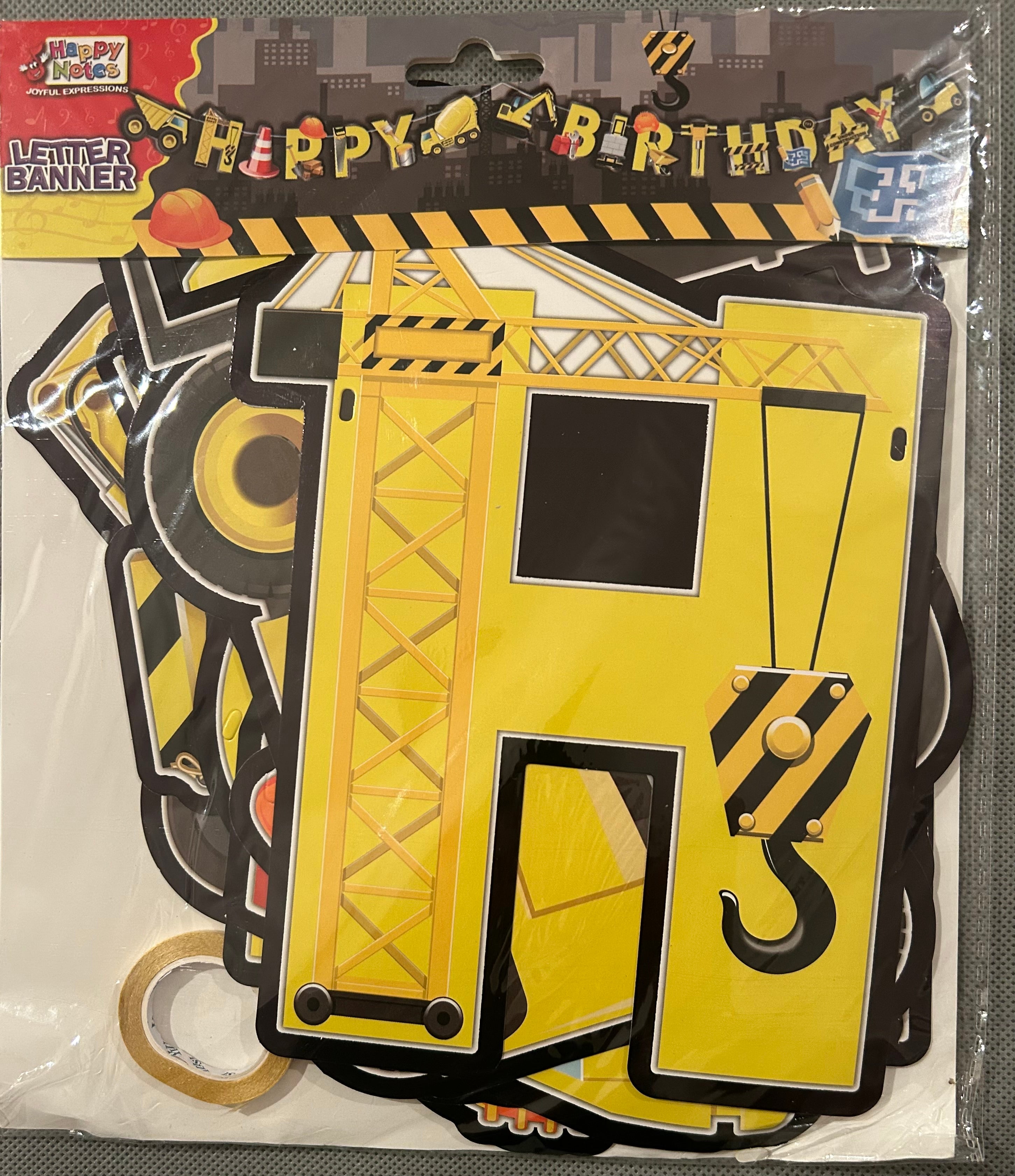 Construction party set