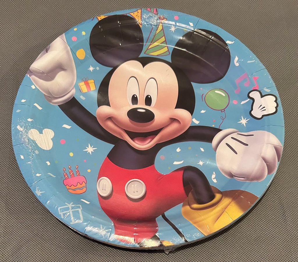 Mickey Mouse blue set
