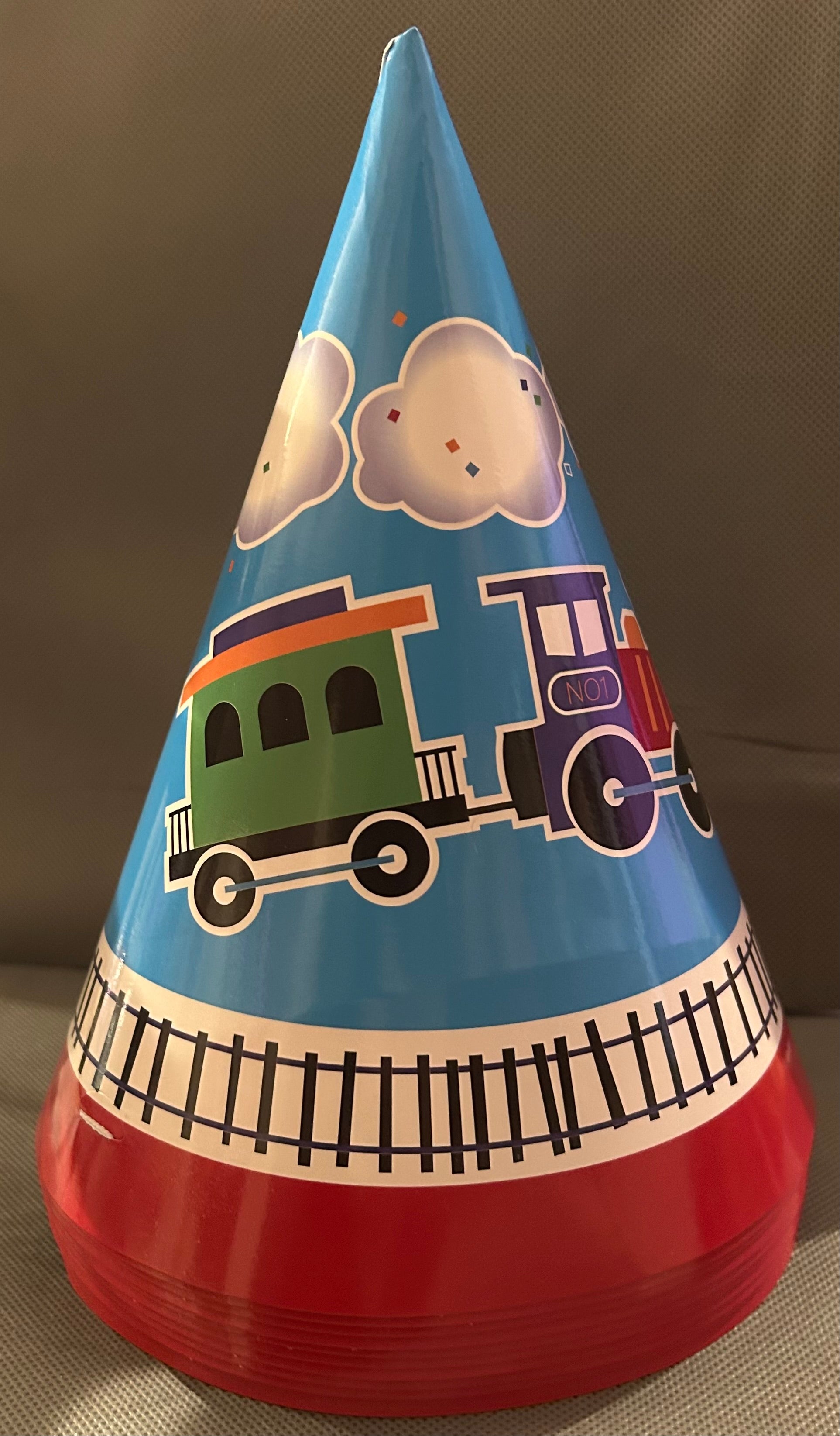 Train party set