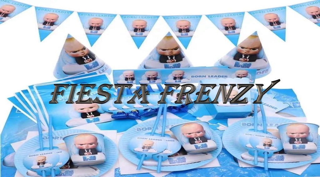 Baby boss party set