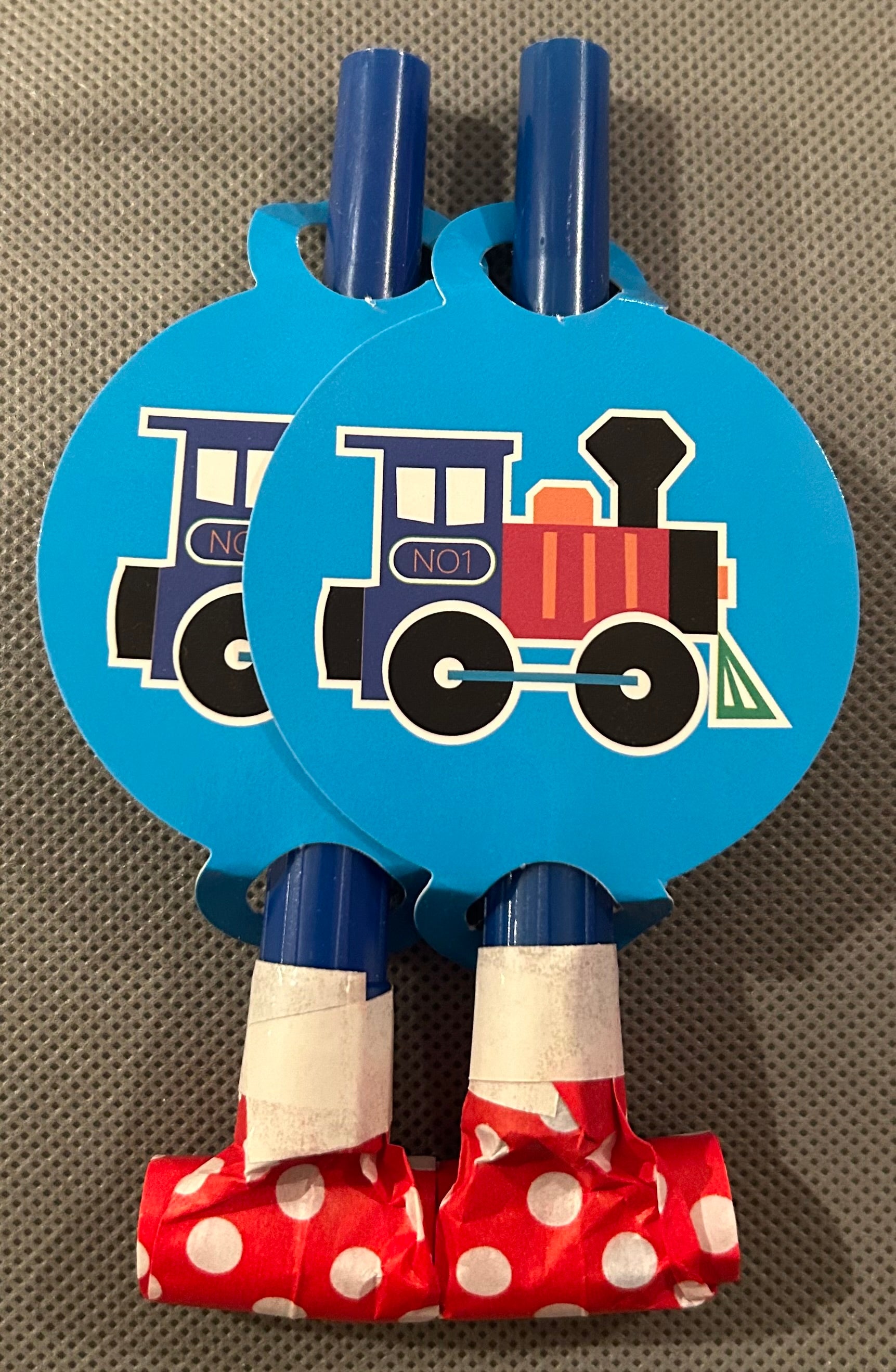 Train party set