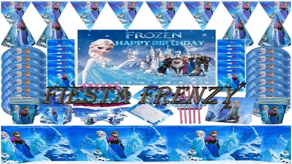 Elsa frozen blue part set