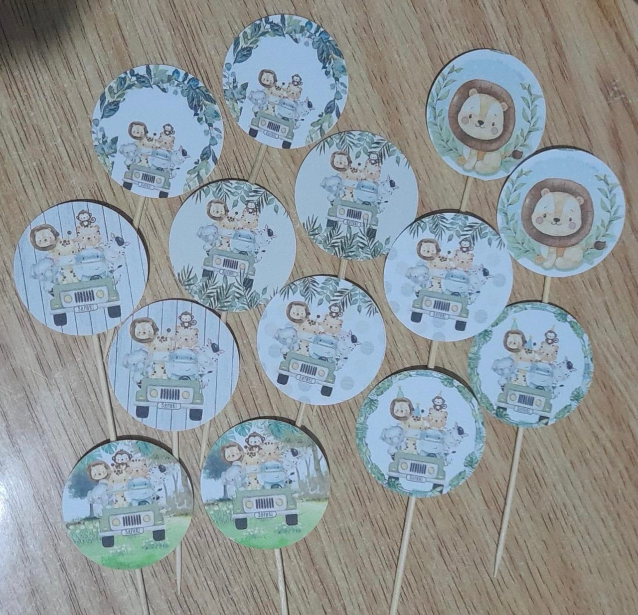 Safari party set