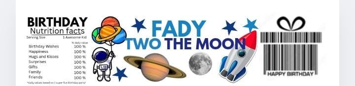 Astronauts party set