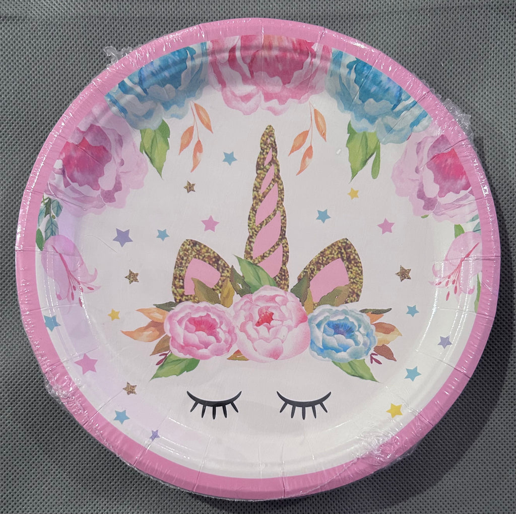 Unicorn party set