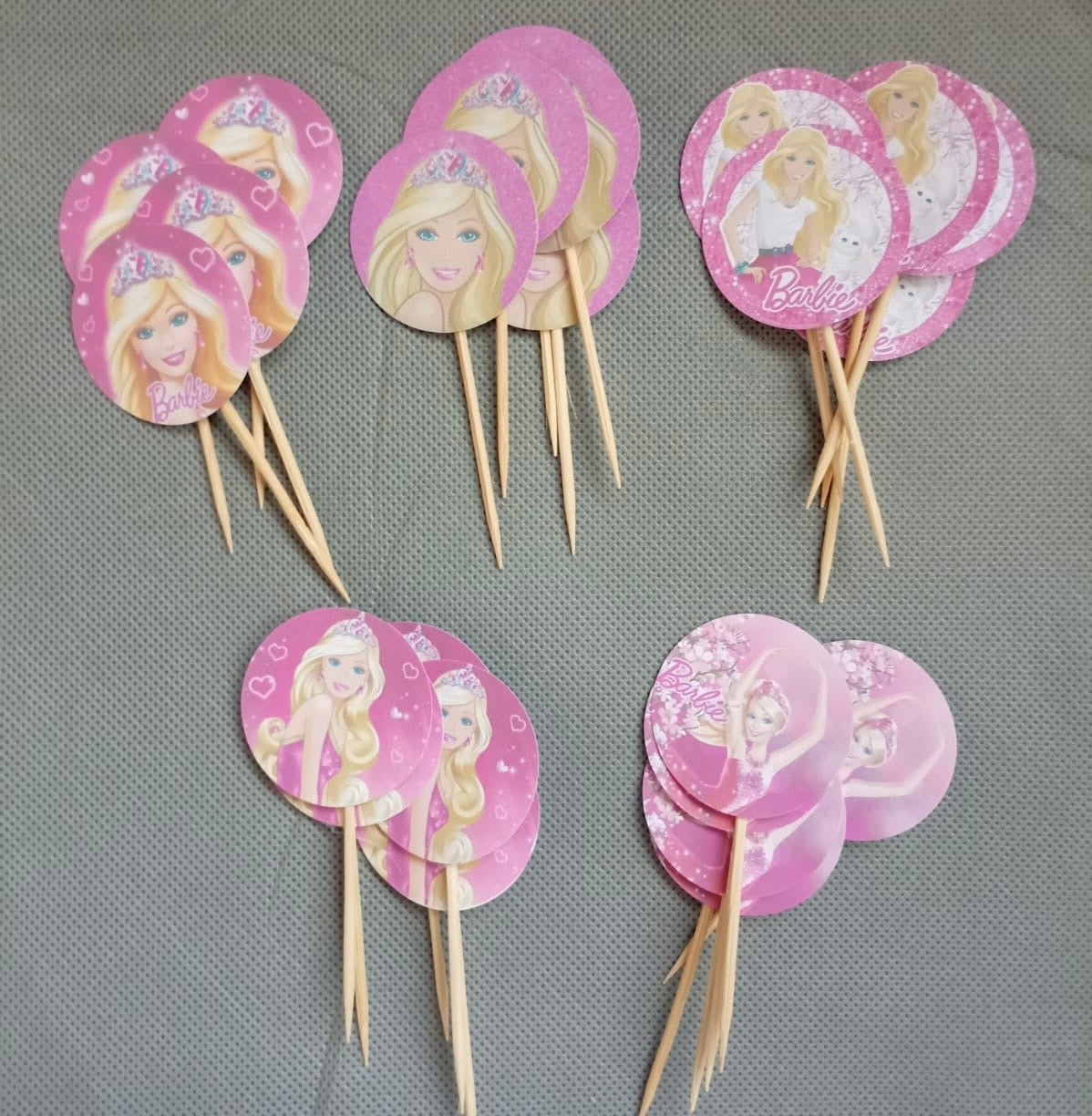 Barbie blond party set