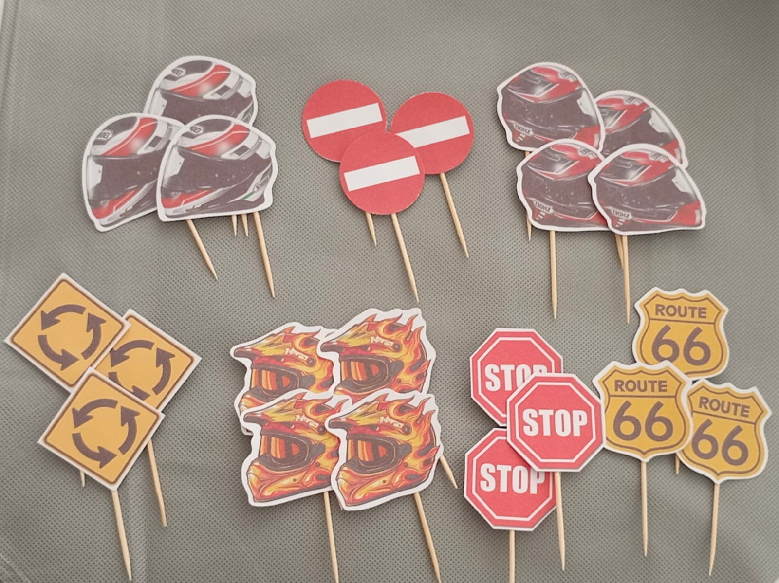 Motorcycle party set