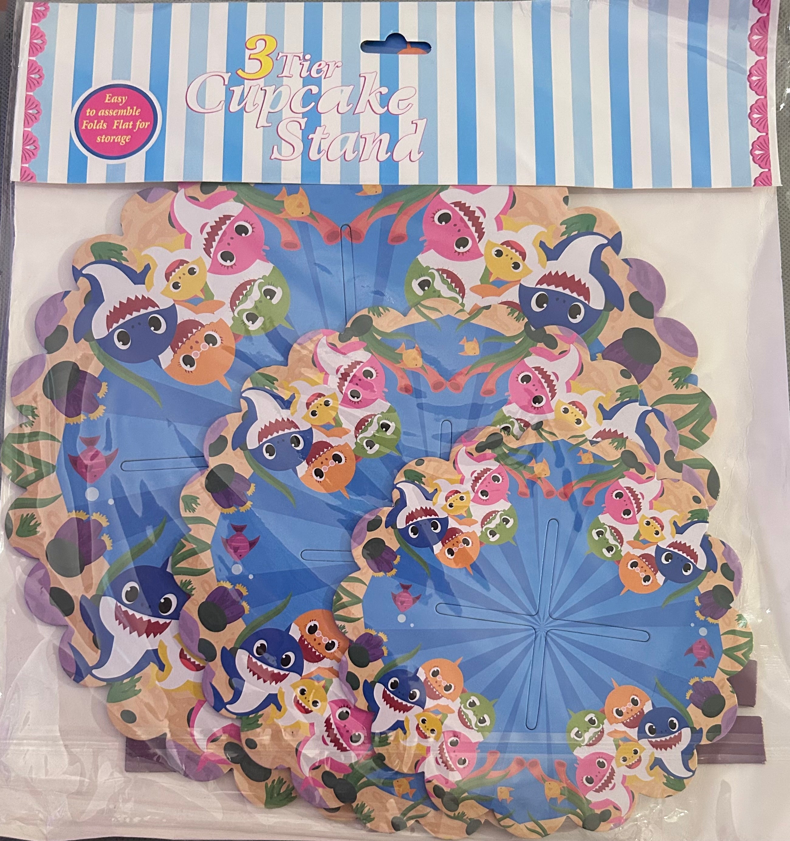 Baby shark party set