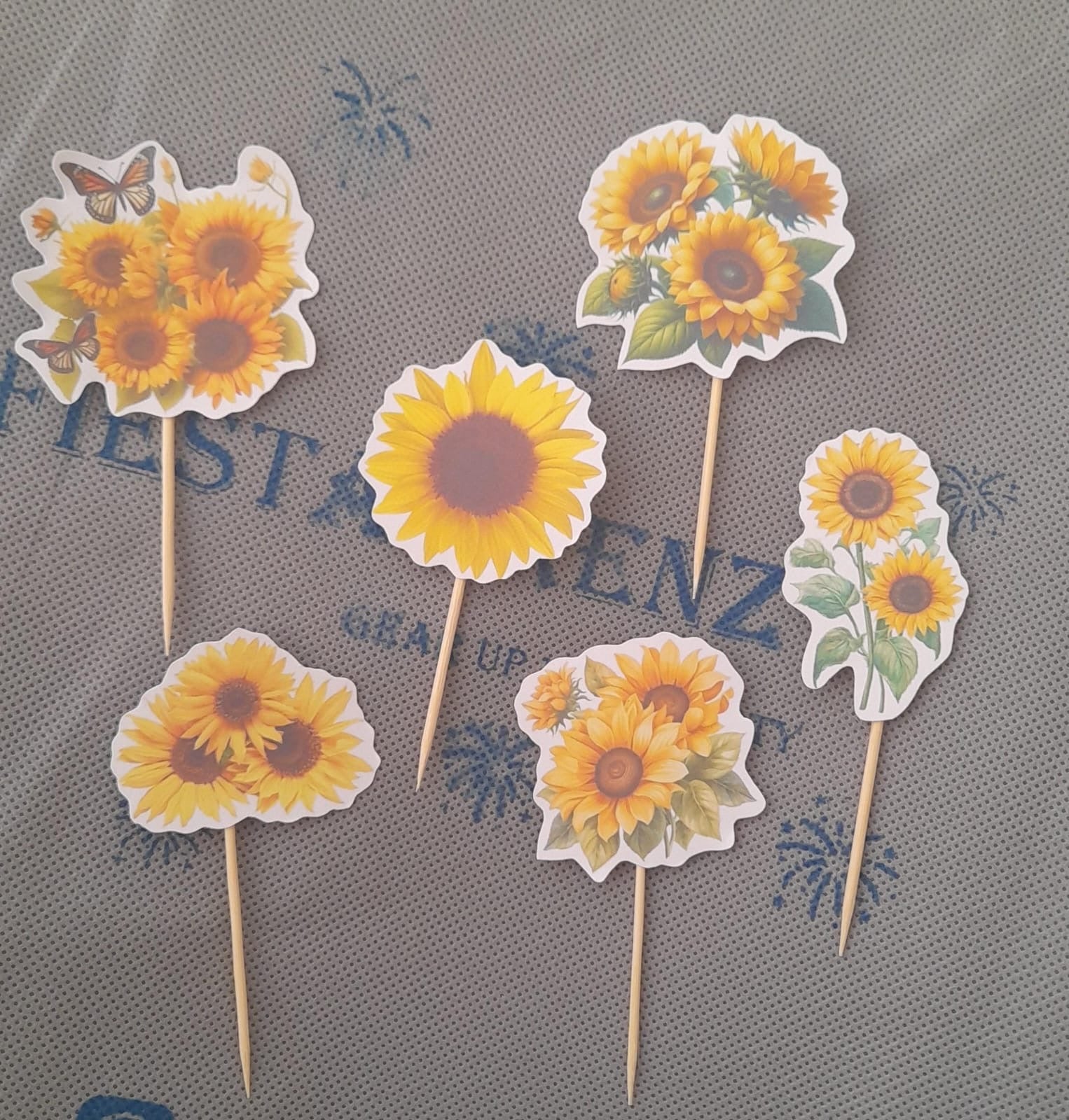 Sunflower party set