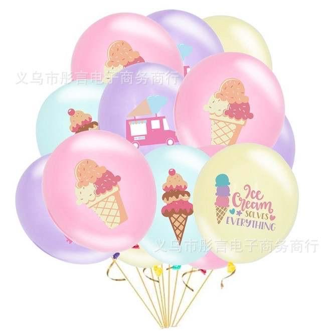 Ice cream party set