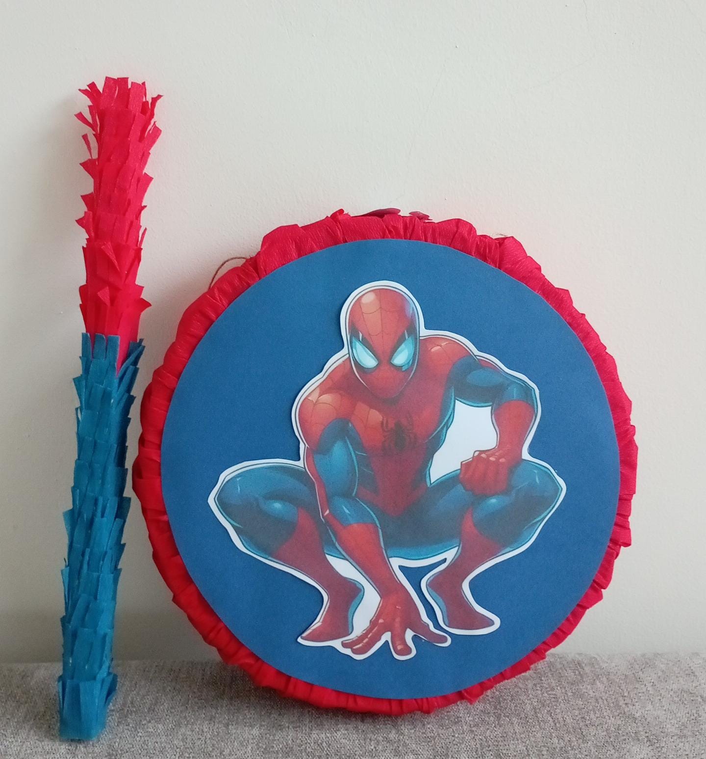 Spiderman party set