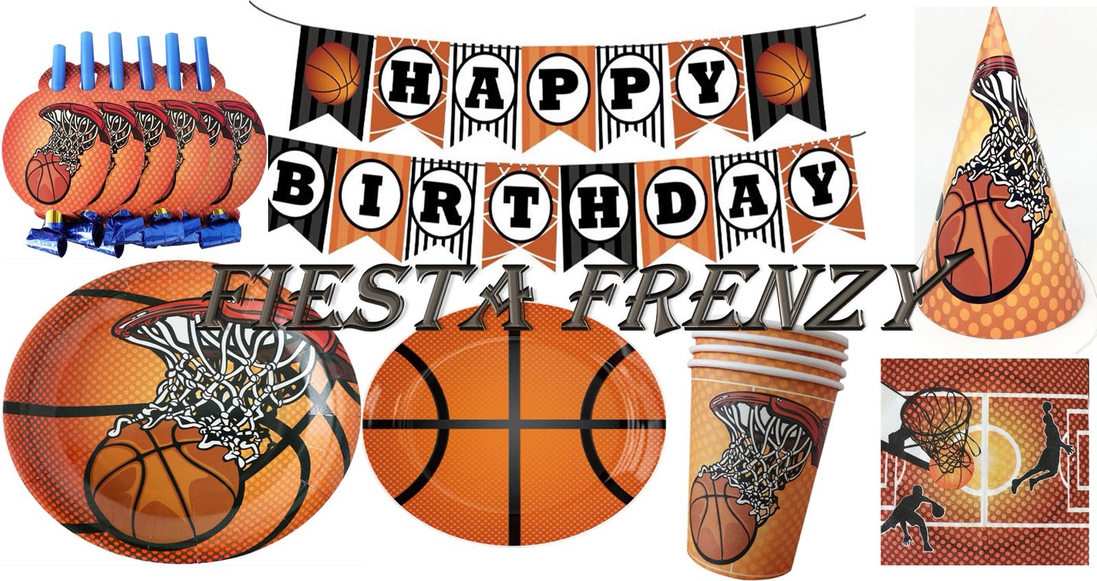 Basketball party set