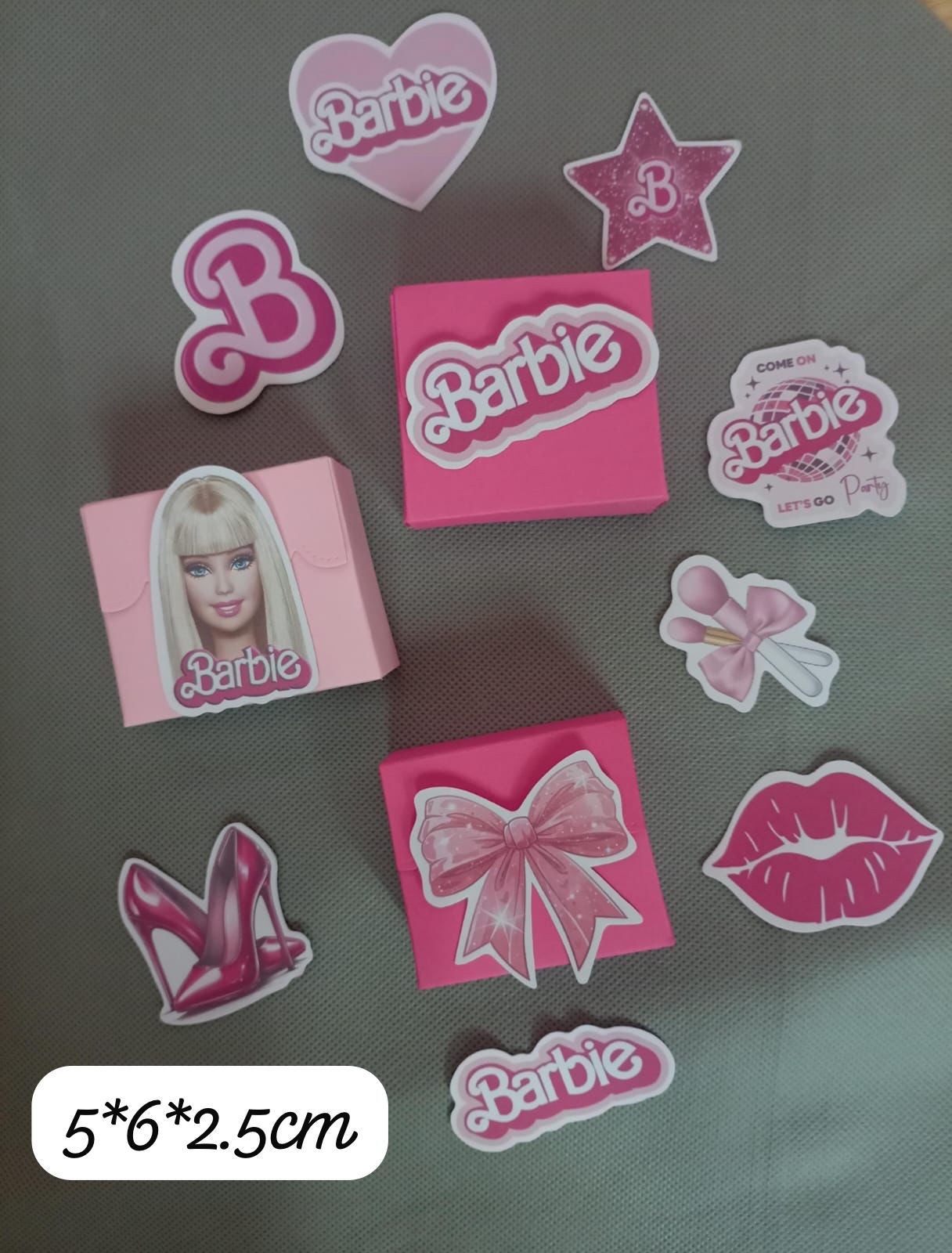 Barbie blond party set