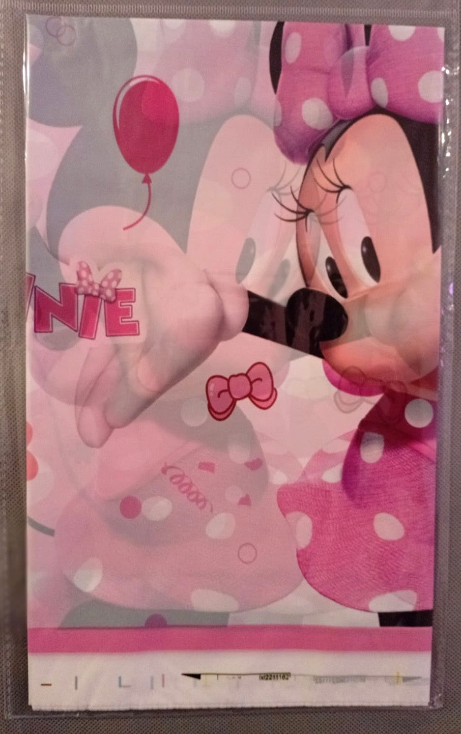 Minnie mouse pink party set