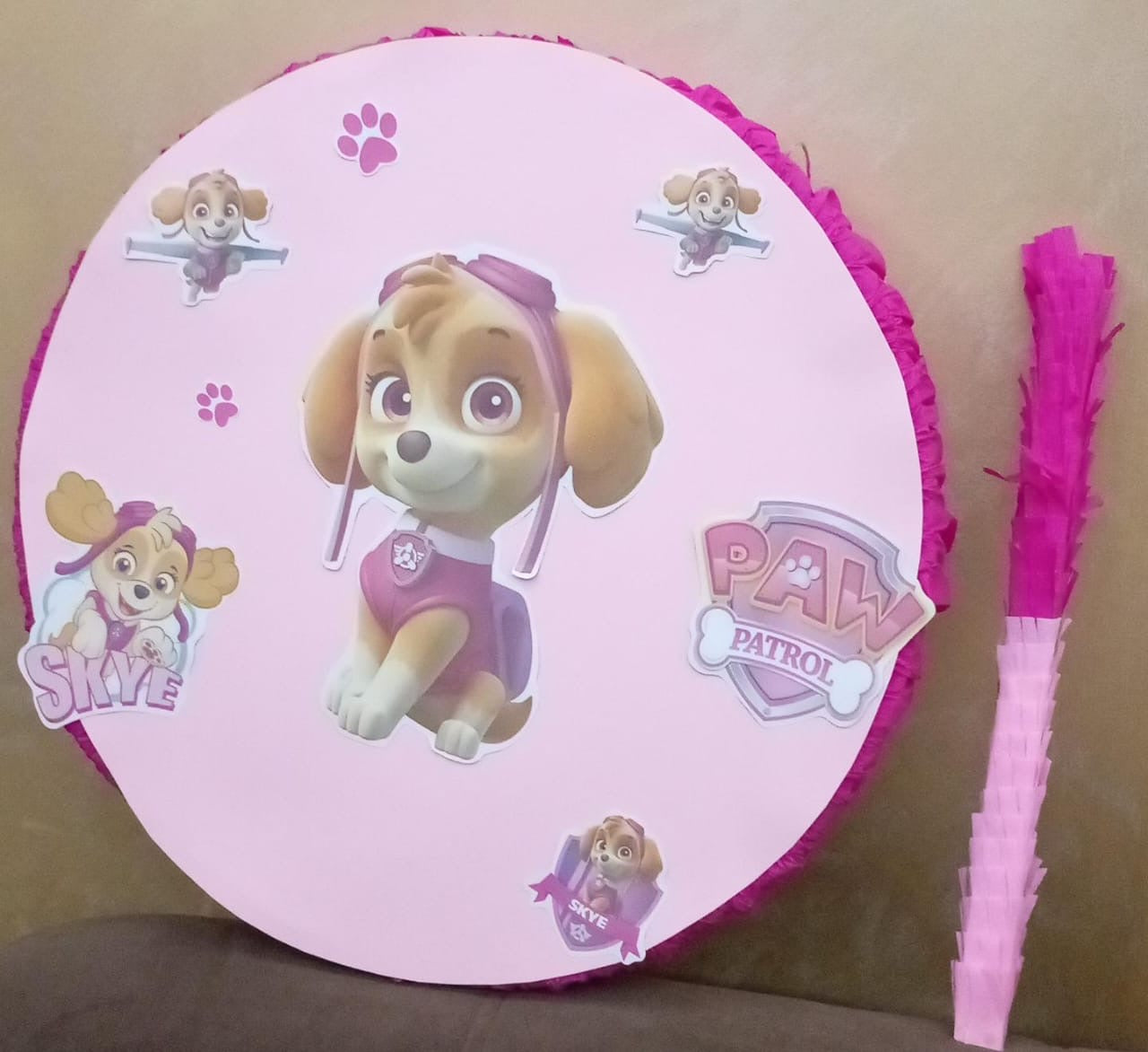Sky paw patrol party set