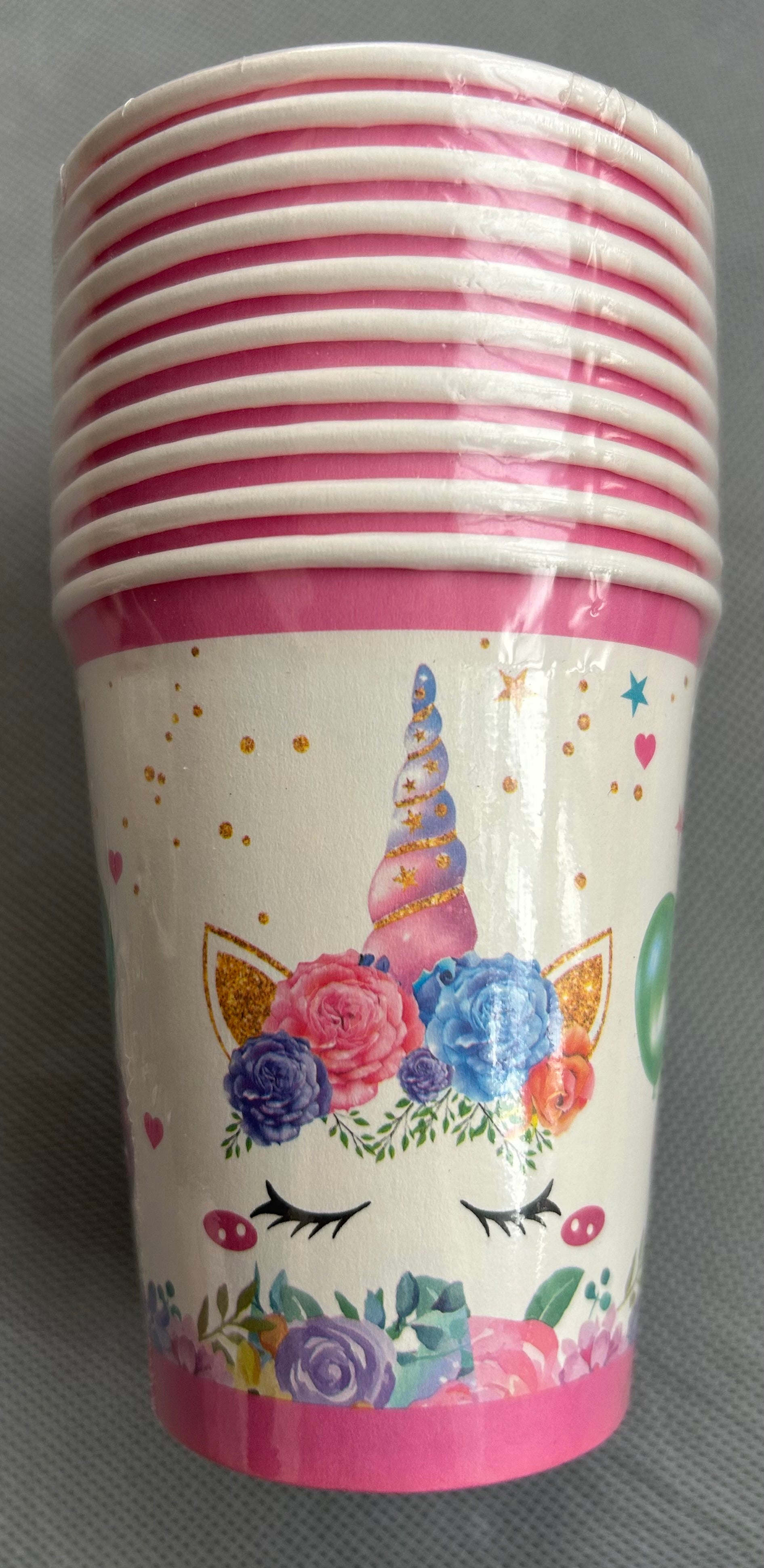 Unicorn party set