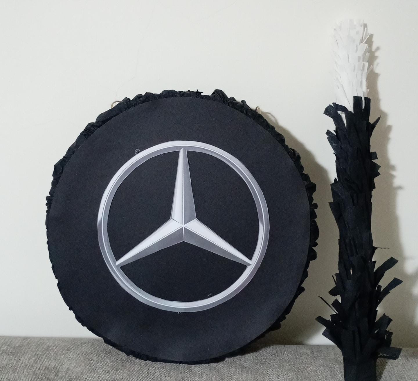 Racing car party set