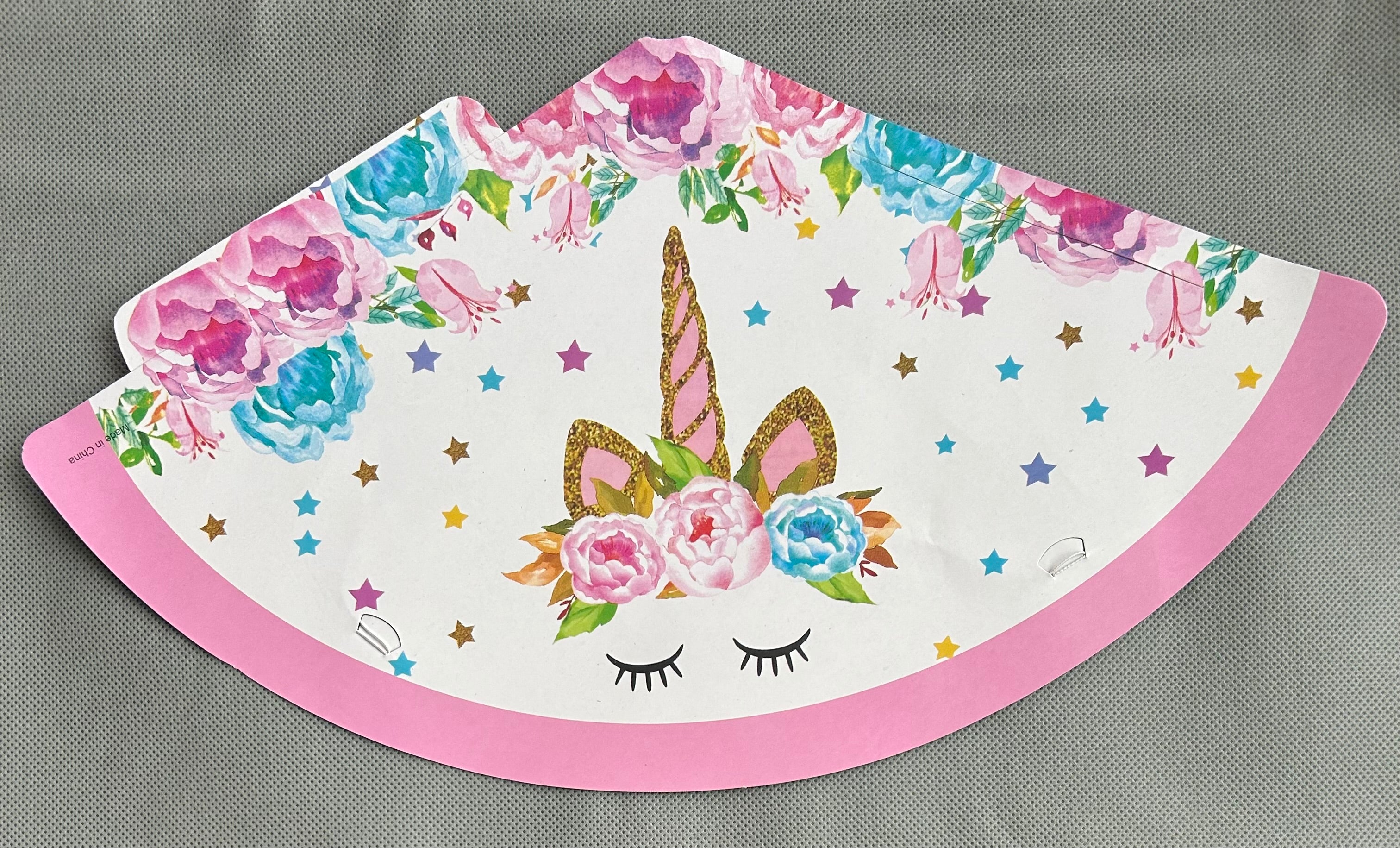 Unicorn party set
