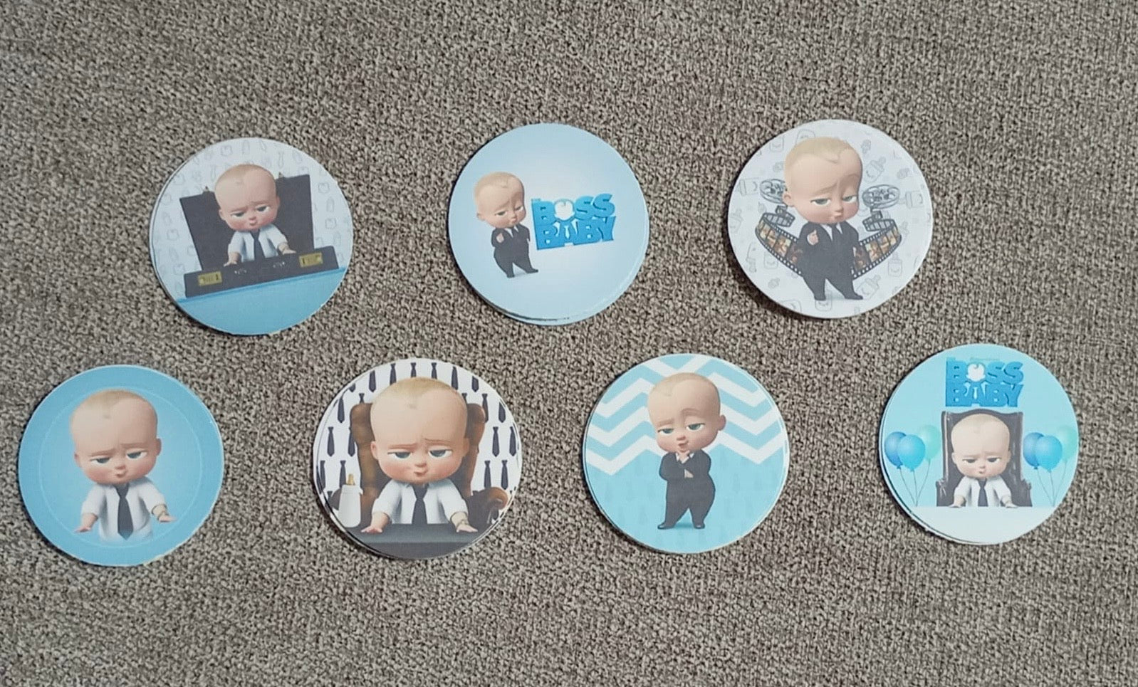 Baby boss party set