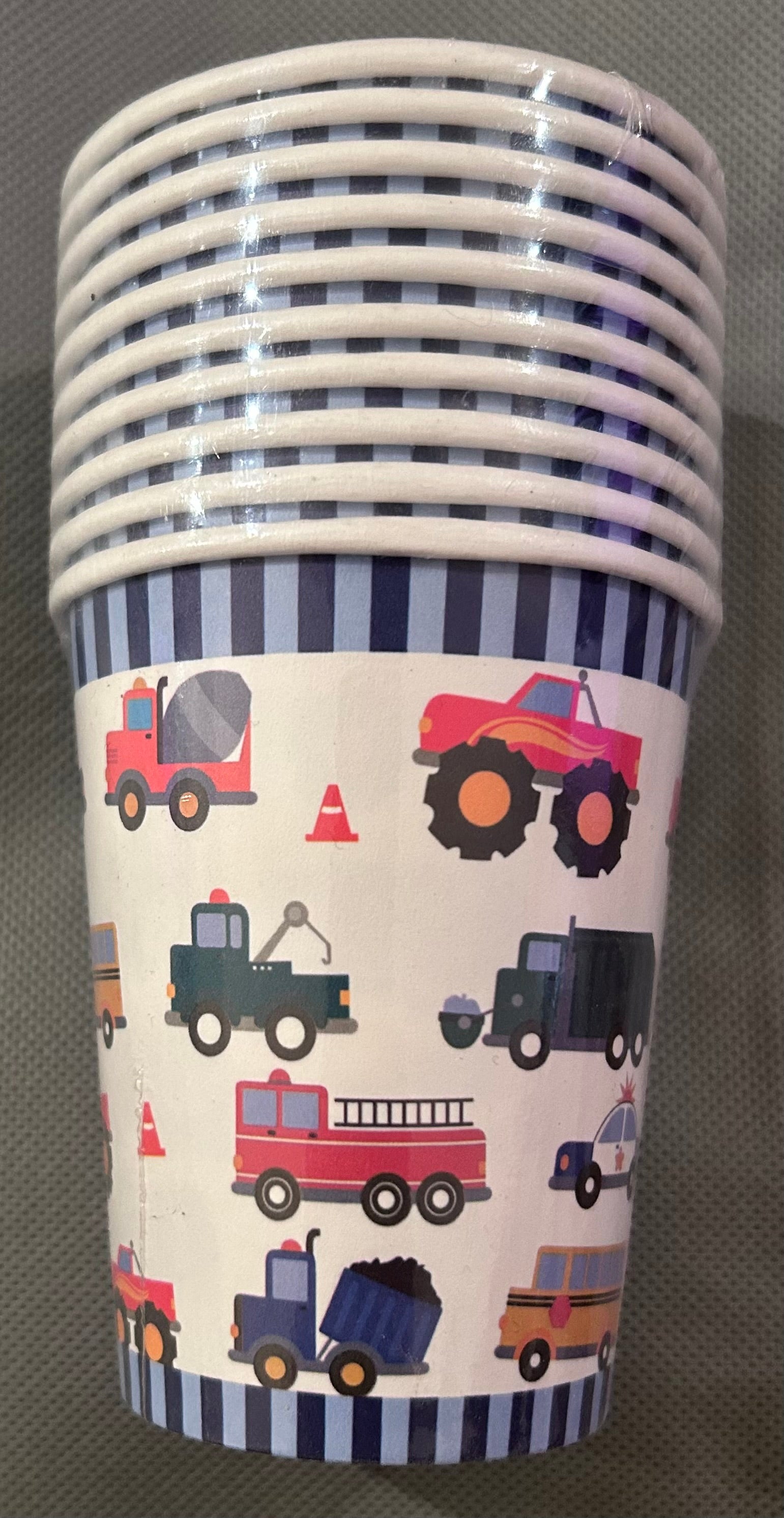 Vehicles party set