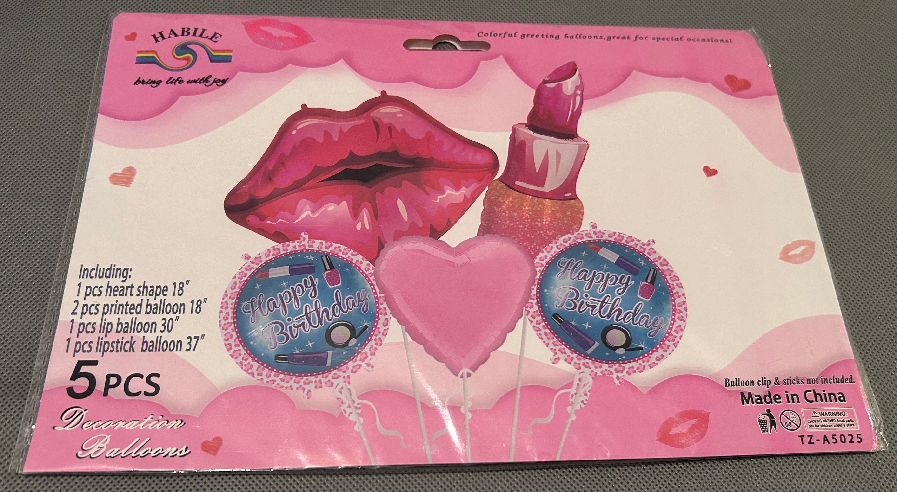 Barbie blond party set