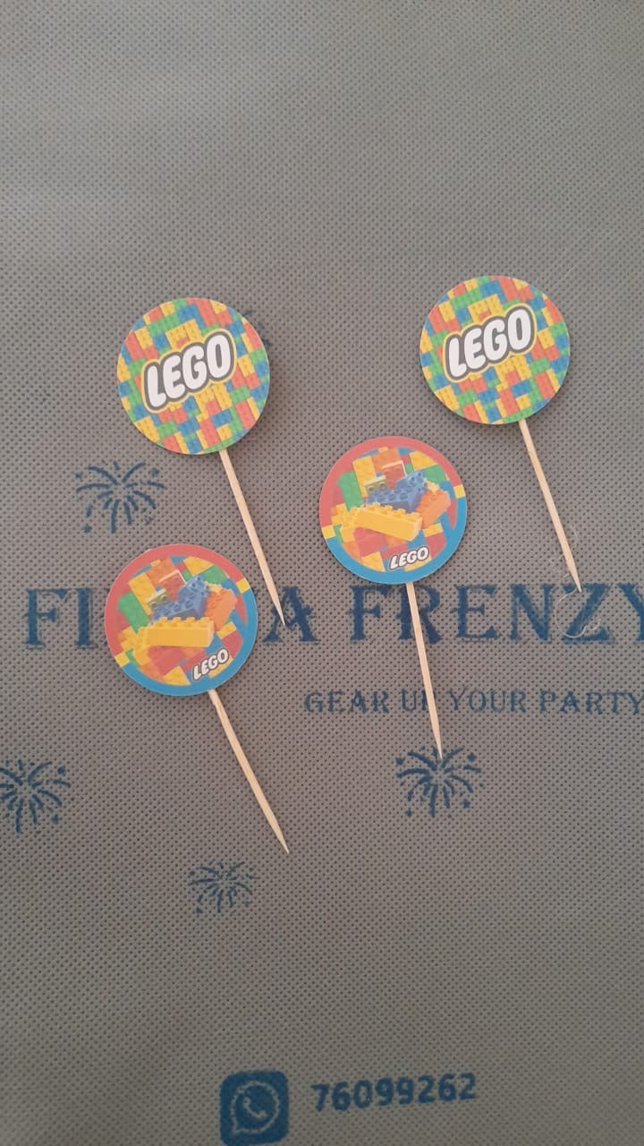 Lego (building blocks) party set