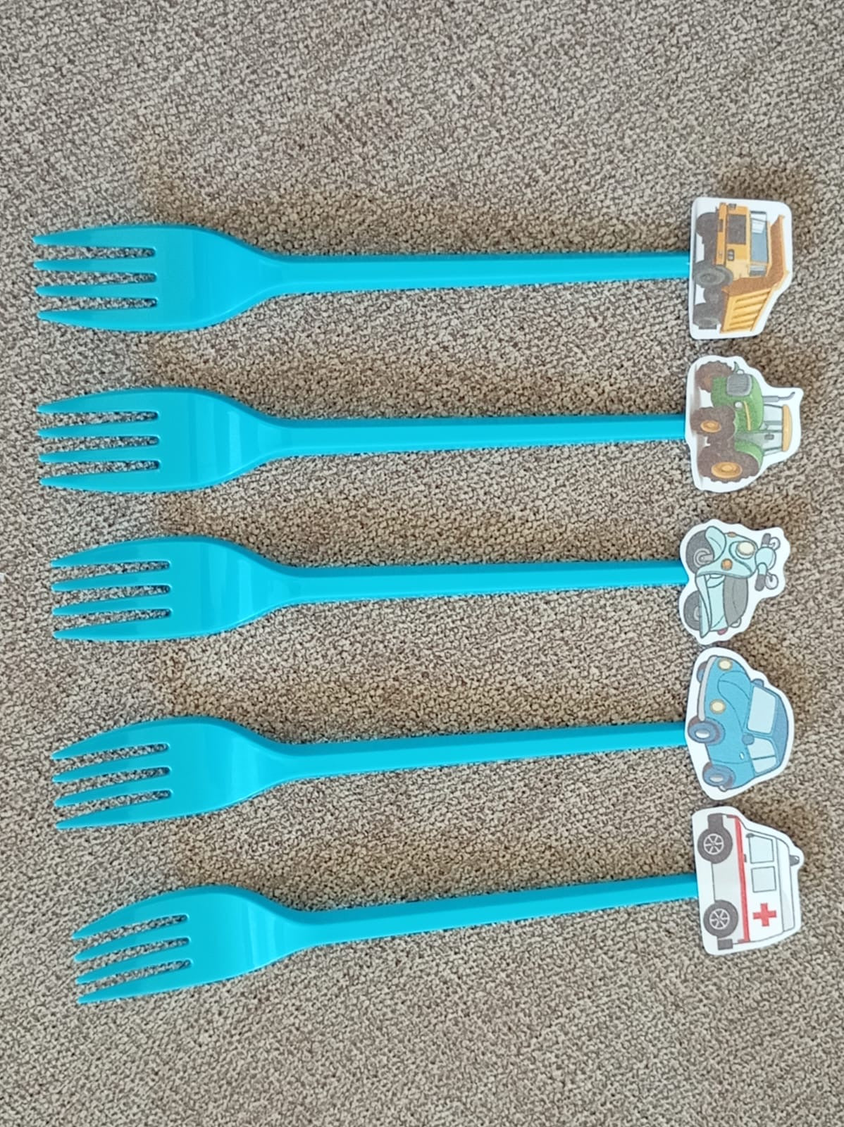 Vehicles party set