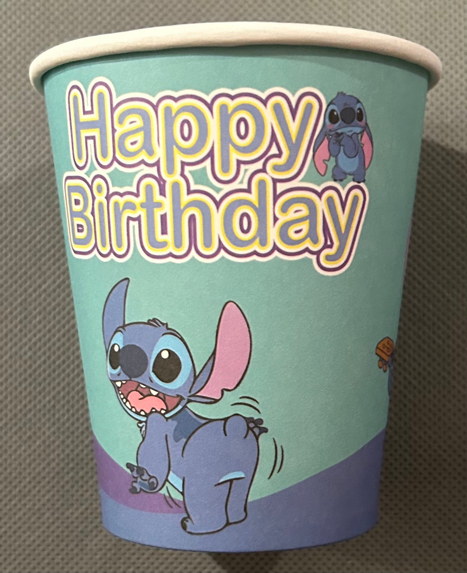 Stitch blue party set