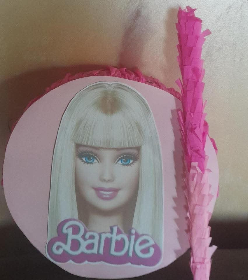 Barbie blond party set
