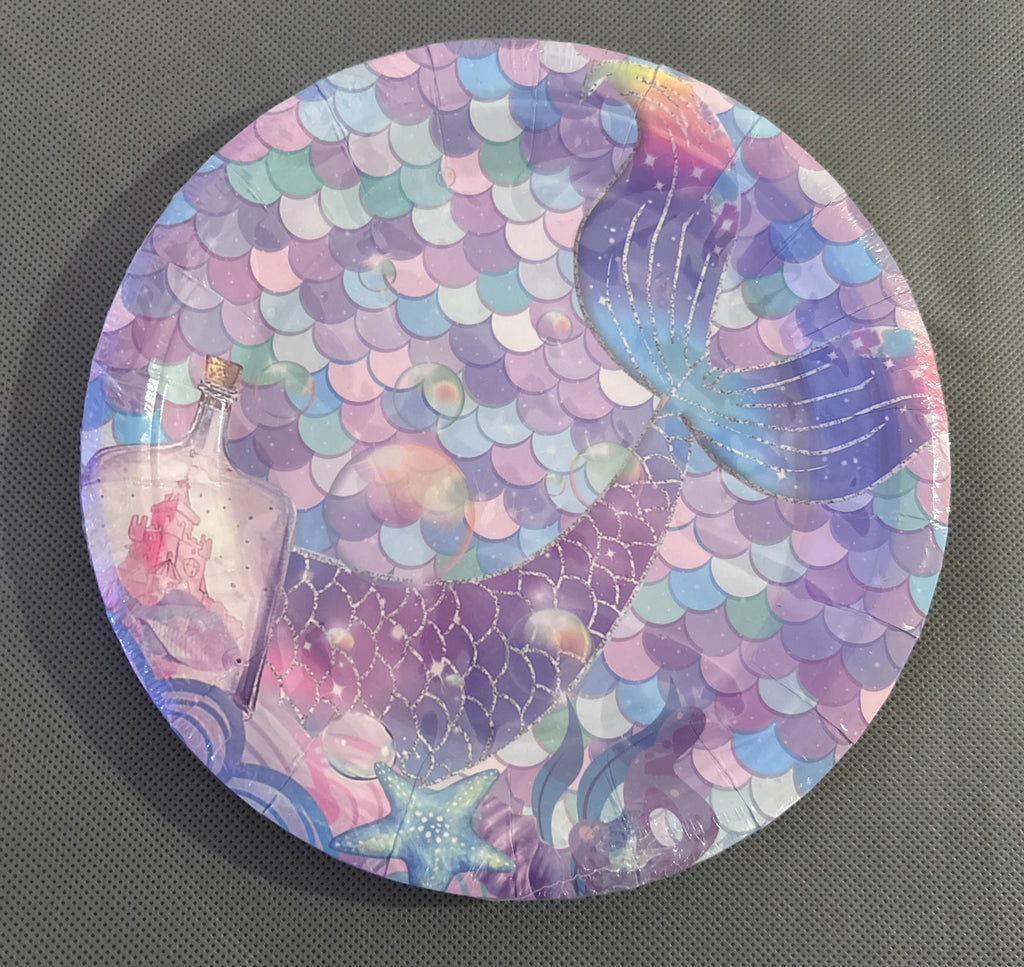 Mermaid tail part set