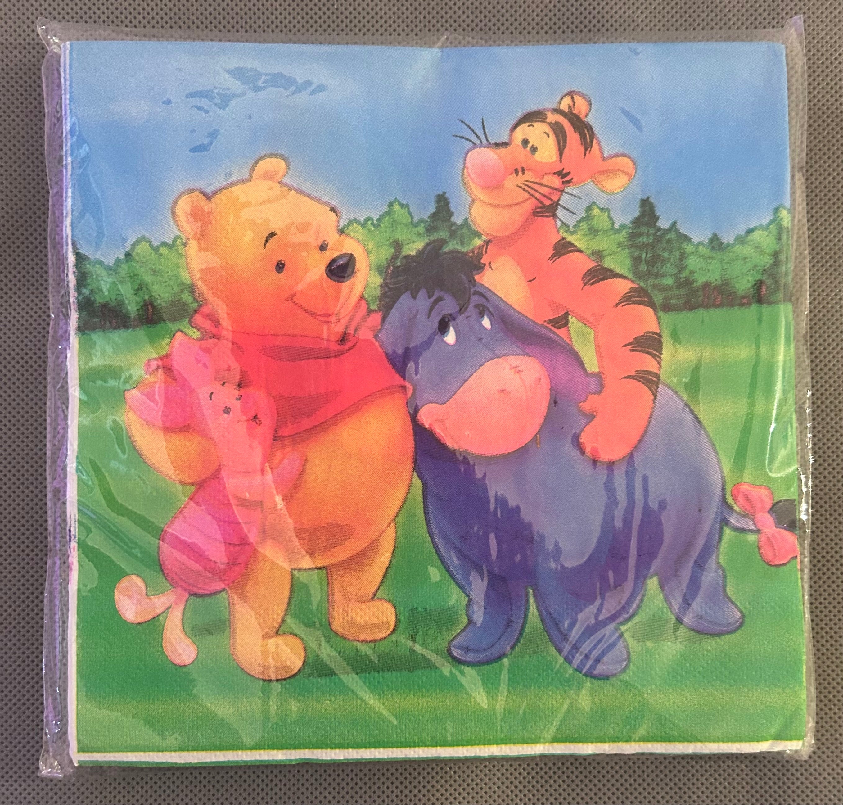 Winnie the pooh party set
