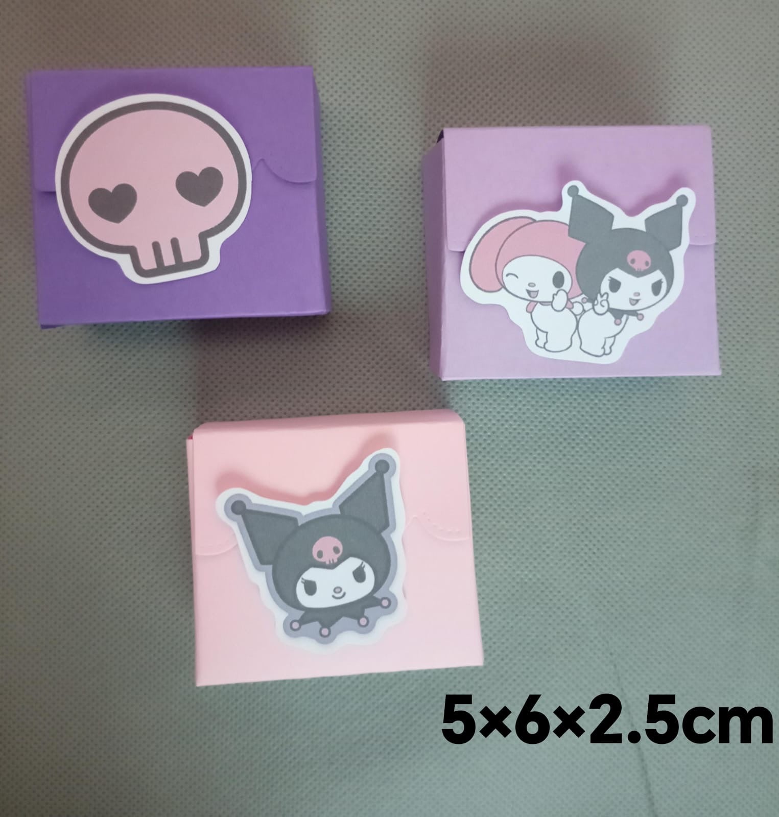 Kuromi party set