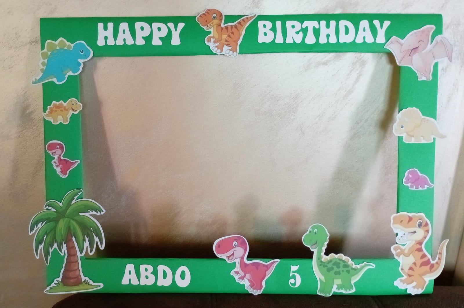Dinosaur party set
