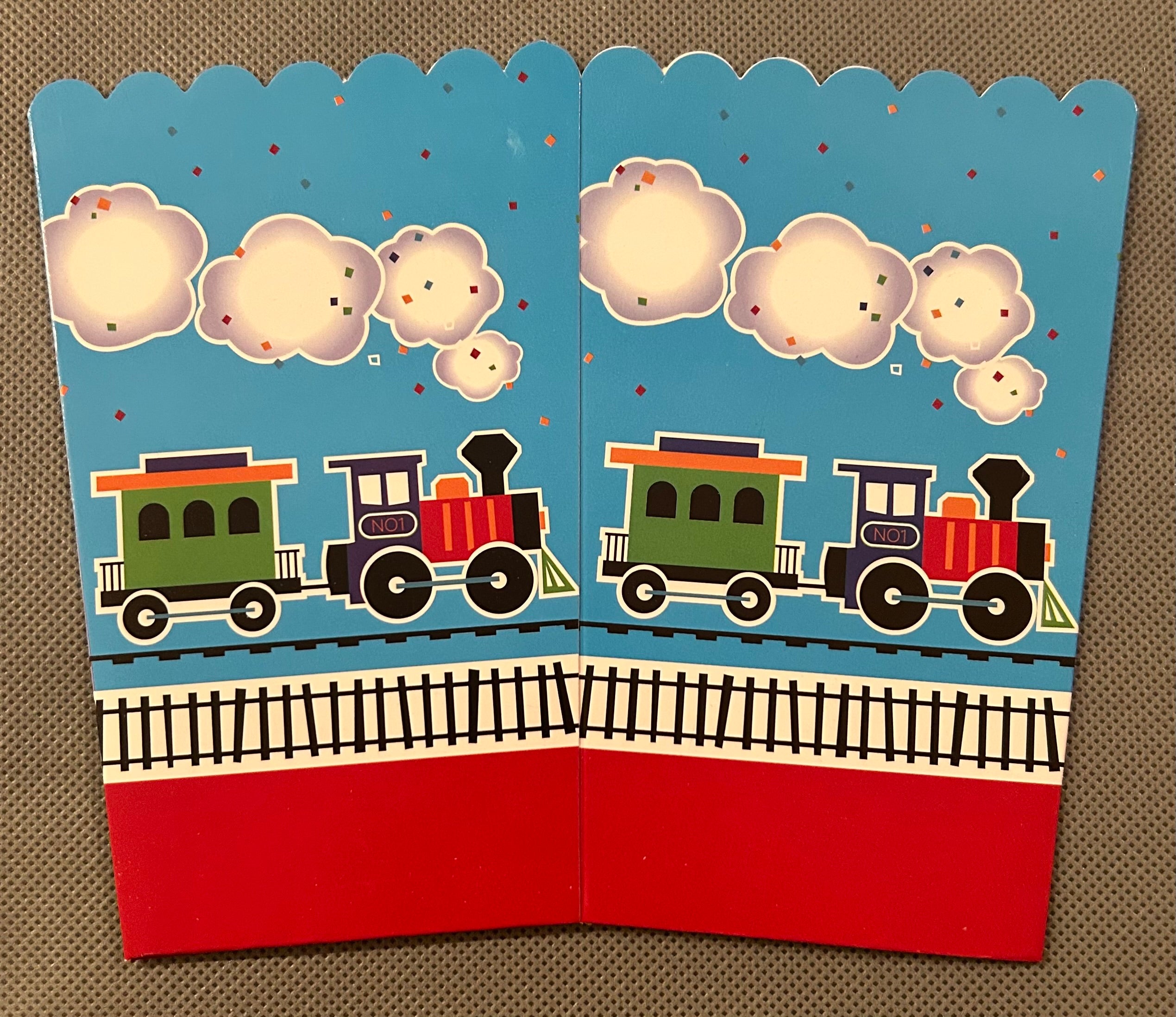 Train party set