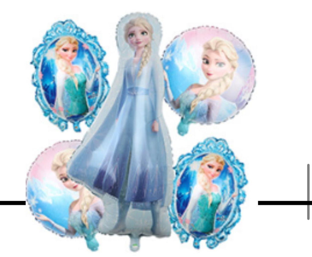 Elsa frozen pink party set