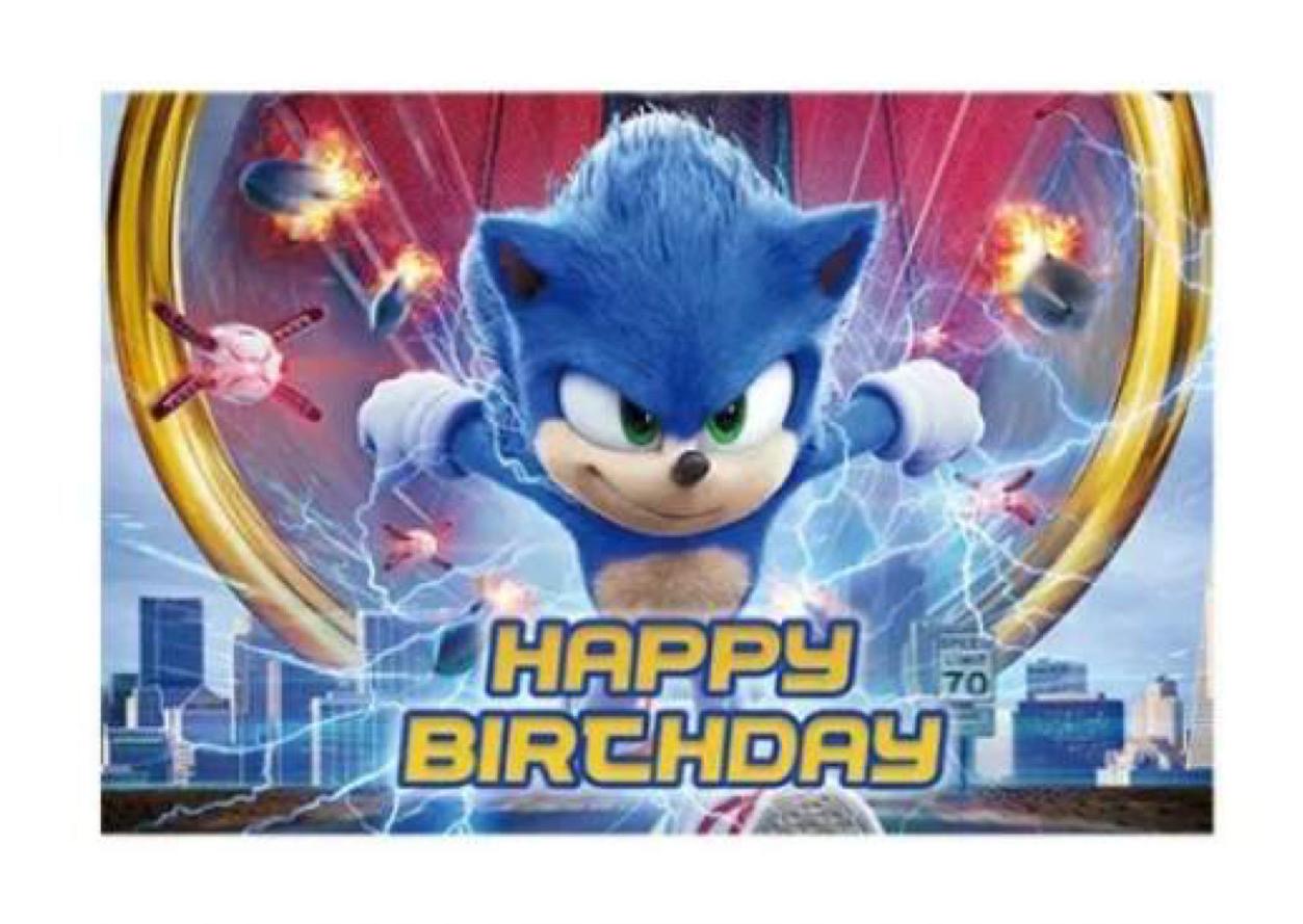 Sonic party set
