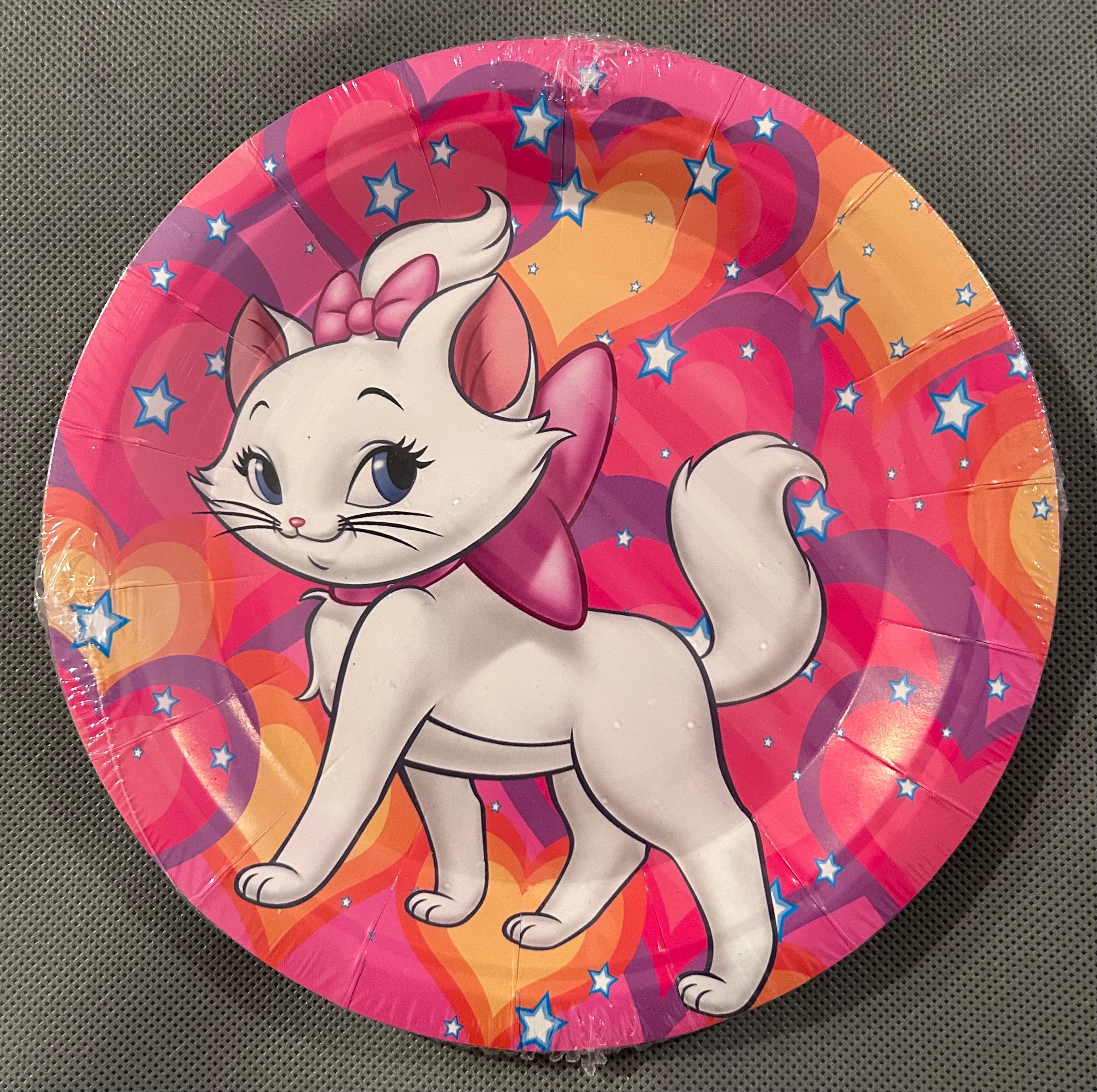 Marie cat party set
