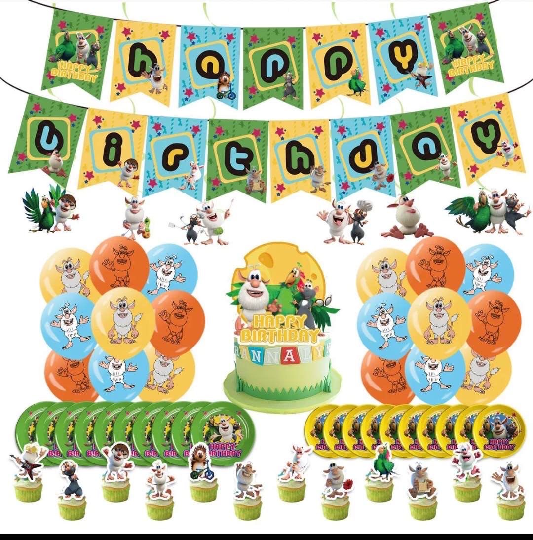 Booba party set