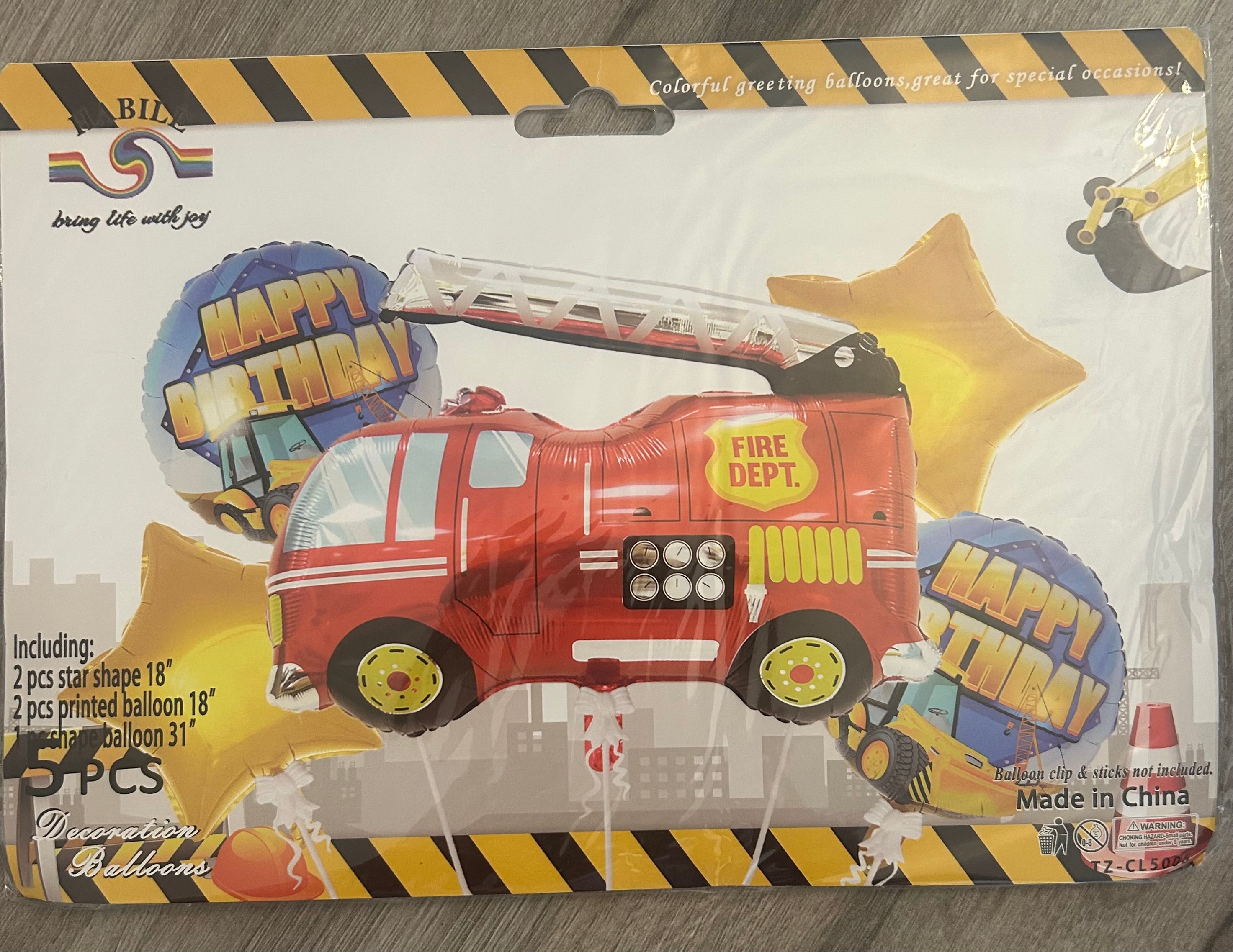 Firefighters party set